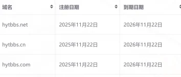 论坛即将启用新域名
